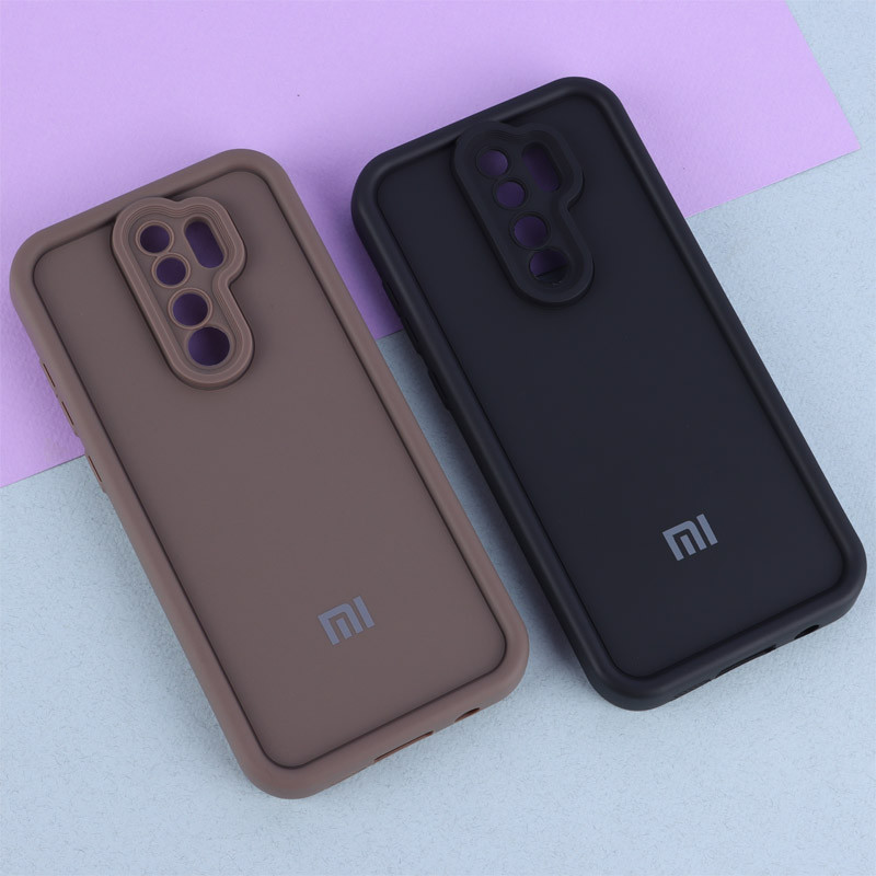 قاب سولید شیائومی Redmi Note 8 Pro محافظ لنزدار