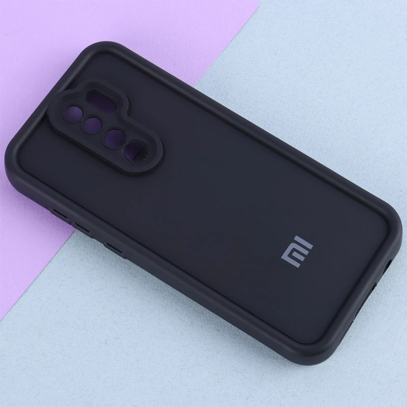 قاب سولید شیائومی Redmi Note 8 Pro محافظ لنزدار