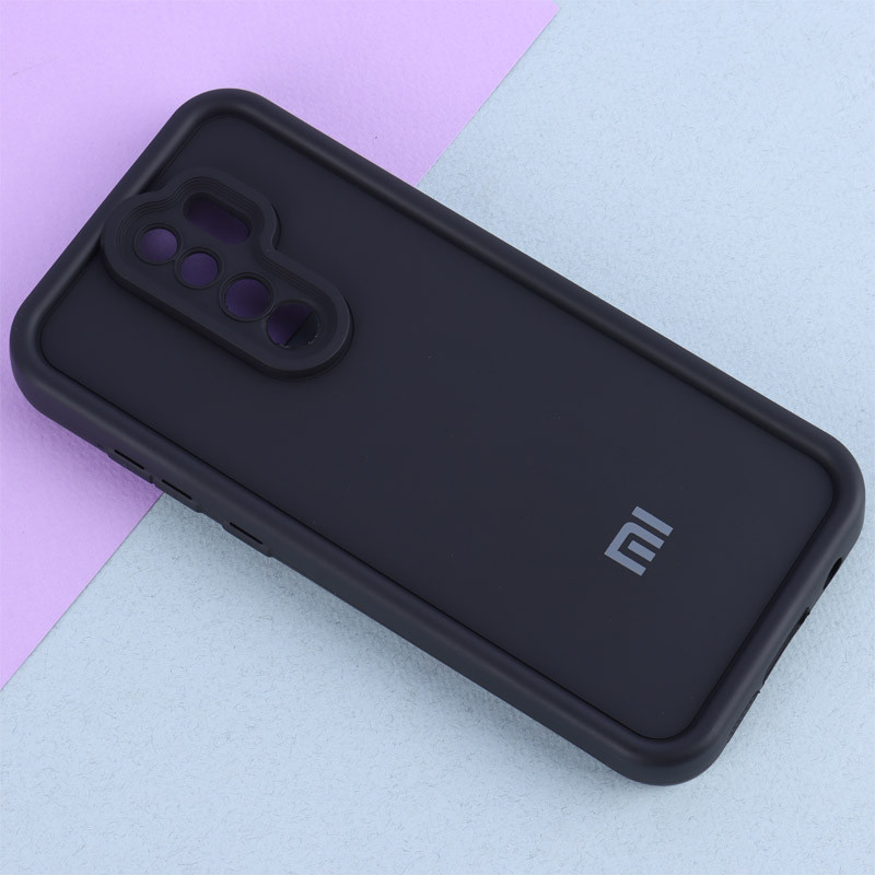 قاب سولید شیائومی Redmi Note 8 Pro محافظ لنزدار