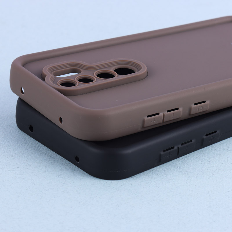 قاب سولید شیائومی Redmi Note 8 Pro محافظ لنزدار