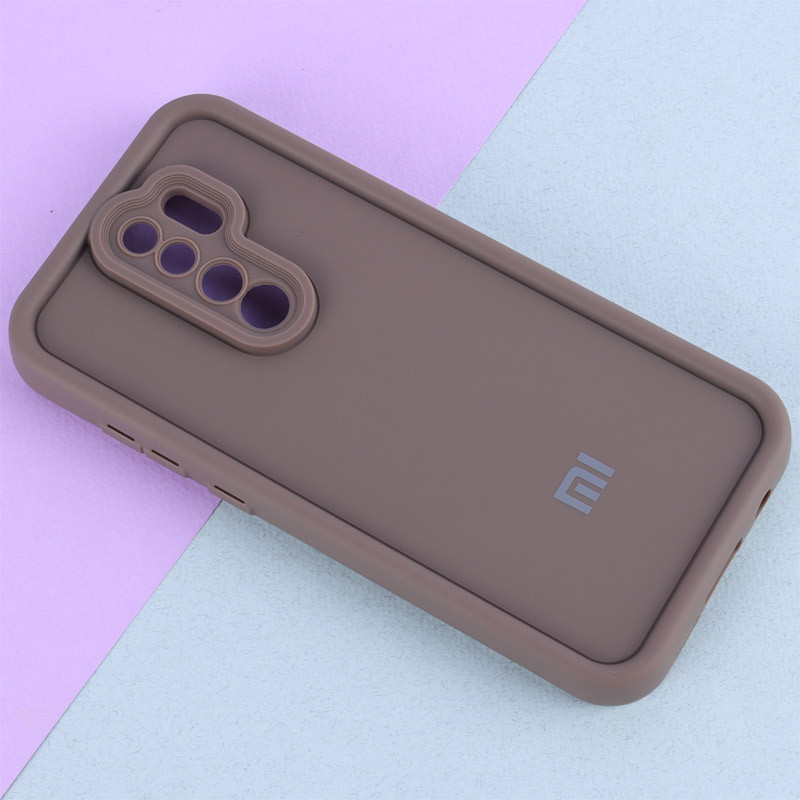 قاب سولید شیائومی Redmi Note 8 Pro محافظ لنزدار