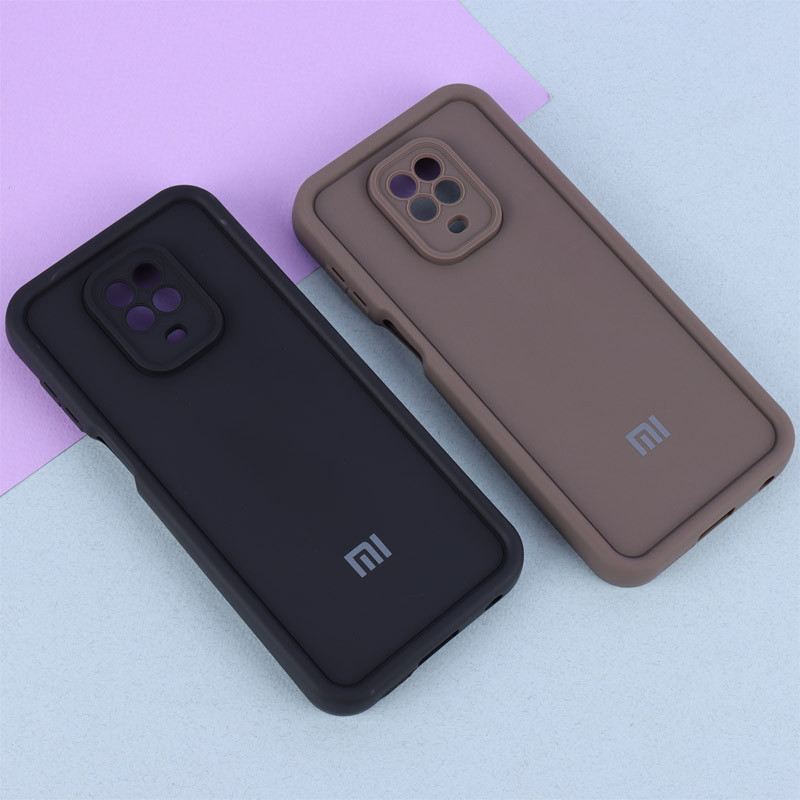 قاب سولید شیائومی Redmi Note 9s / Note 9 Pro / Note 10 Lite محافظ لنزدار