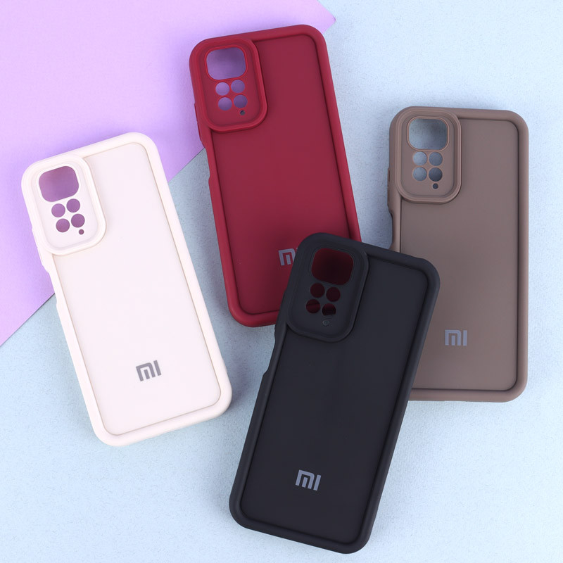 قاب سولید شیائومی Redmi Note 11 / 11S محافظ لنزدار