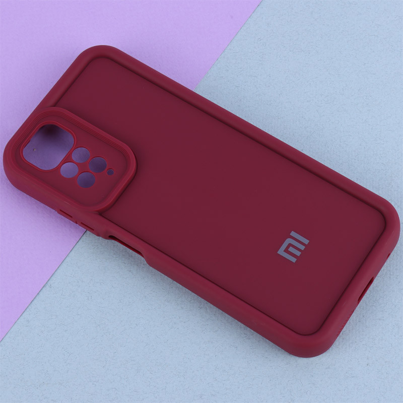 قاب سولید شیائومی Redmi Note 11 / 11S محافظ لنزدار
