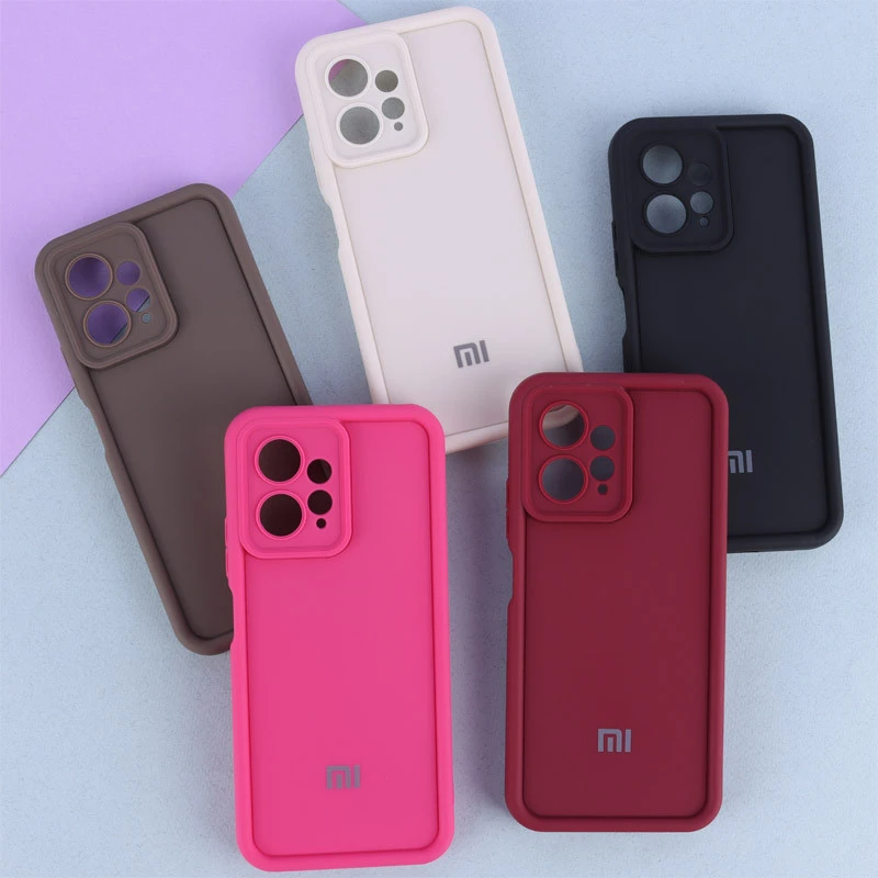 قاب سولید شیائومی Redmi Note 12 4G محافظ لنزدار