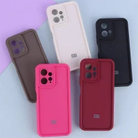 قاب سولید شیائومی Redmi Note 12 4G محافظ لنزدار