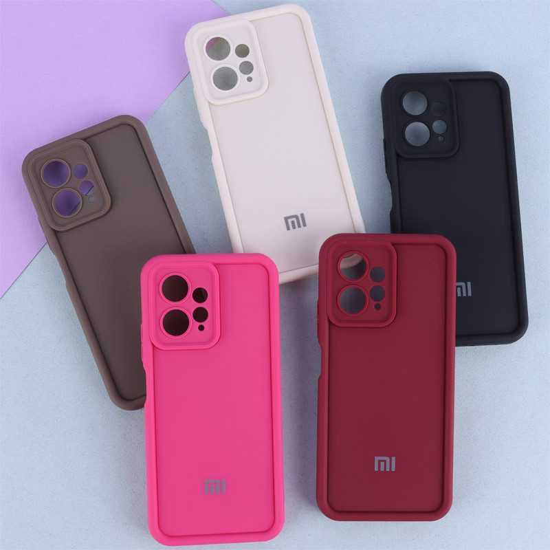 قاب سولید شیائومی Redmi Note 12 4G محافظ لنزدار