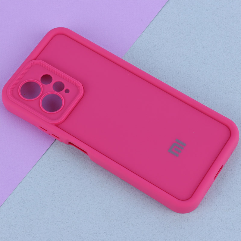 قاب سولید شیائومی Redmi Note 12 4G محافظ لنزدار
