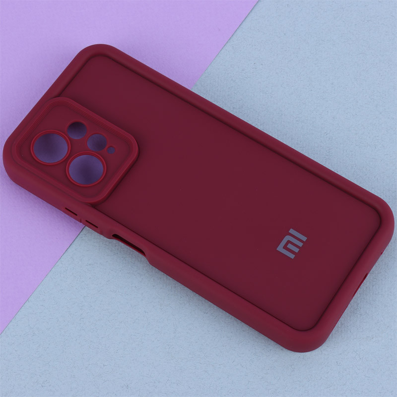 قاب سولید شیائومی Redmi Note 12 4G محافظ لنزدار