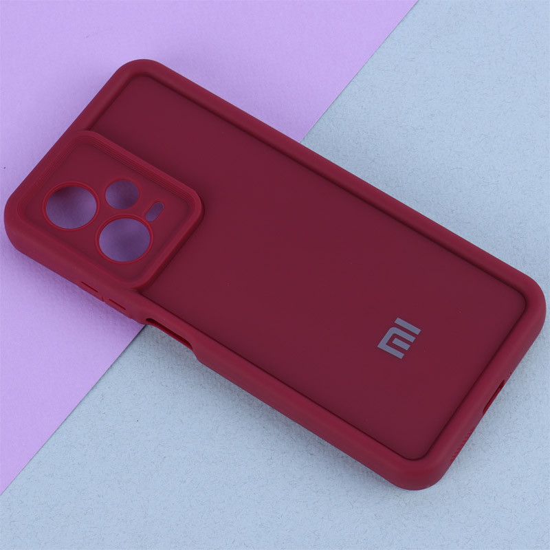قاب سولید شیائومی Redmi Note 12 Pro 5G محافظ لنزدار