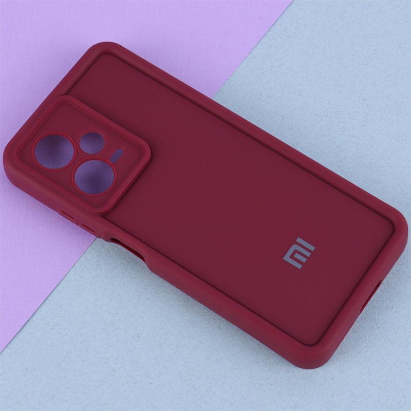 قاب سولید شیائومی Redmi Note 12 Pro Plus محافظ لنزدار