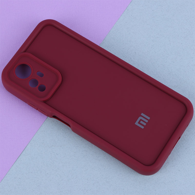 قاب سولید شیائومی Redmi Note 12S محافظ لنزدار