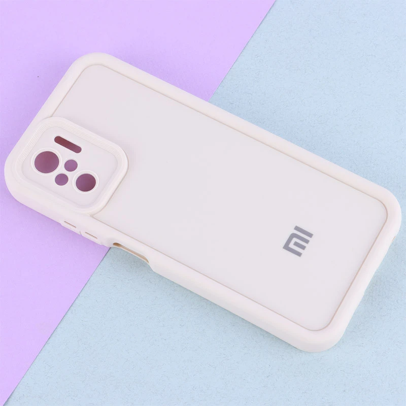 قاب سولید شیائومی Redmi Note 10 4G / 10s محافظ لنزدار