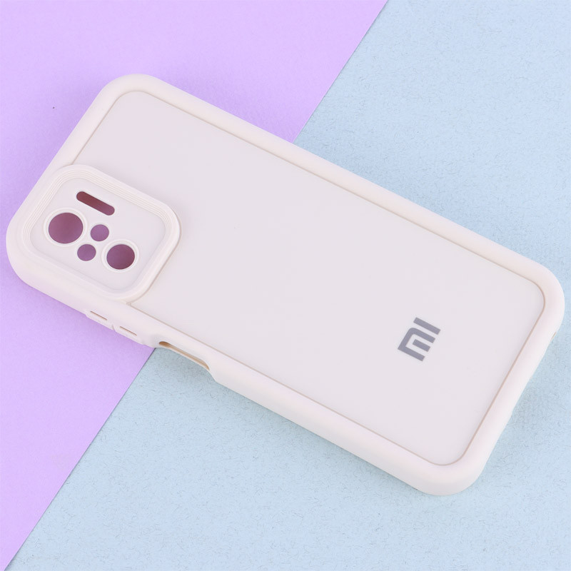 قاب سولید شیائومی Redmi Note 10 4G / 10s محافظ لنزدار