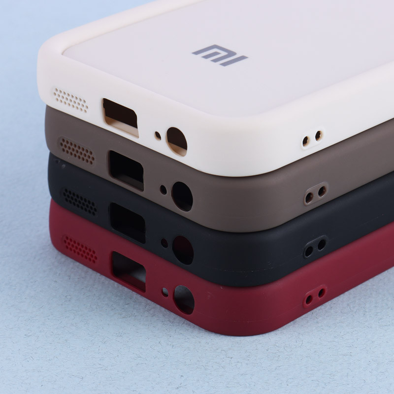 قاب سولید ساده رنگی محافظ لنزدار Xiaomi Redmi Note 10 / 10s