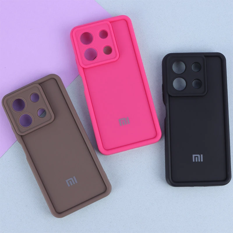 قاب سولید شیائومی Redmi Note 13 5G محافظ لنزدار