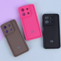 قاب سولید شیائومی Redmi Note 13 5G محافظ لنزدار