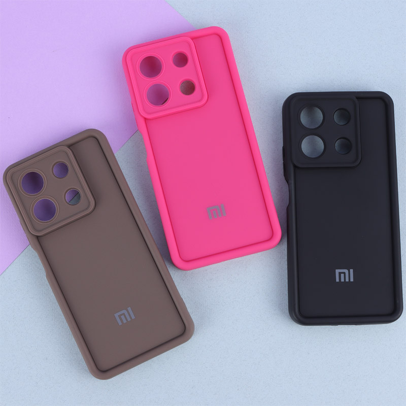 قاب سولید شیائومی Redmi Note 13 5G محافظ لنزدار