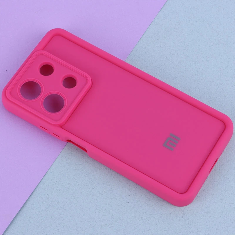 قاب سولید شیائومی Redmi Note 13 5G محافظ لنزدار
