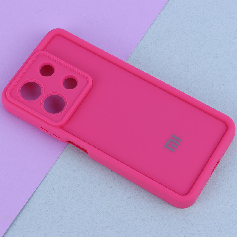 قاب سولید شیائومی Redmi Note 13 5G محافظ لنزدار
