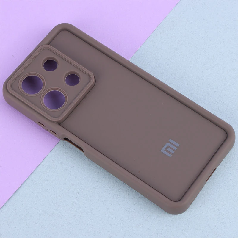 قاب سولید شیائومی Redmi Note 13 5G محافظ لنزدار
