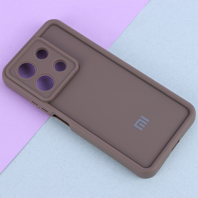 قاب سولید شیائومی Redmi Note 13 5G محافظ لنزدار