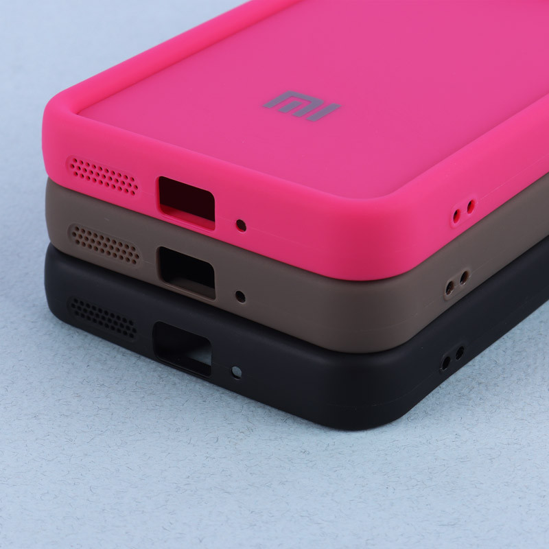 قاب سولید شیائومی Redmi Note 13 5G محافظ لنزدار