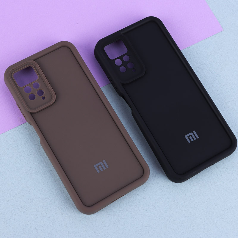 قاب سولید شیائومی Redmi Note 11 Pro / Note 11 Pro Plus 5G (India) محافظ لنزدار