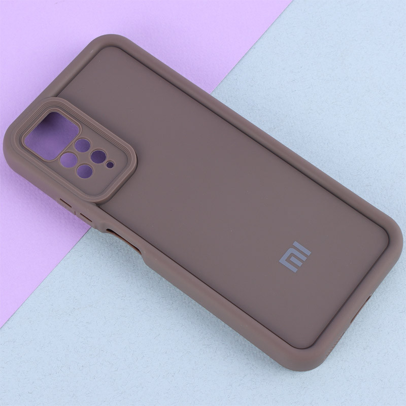 قاب سولید شیائومی Redmi Note 11 Pro / Note 11 Pro Plus 5G (India) محافظ لنزدار