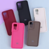 قاب سولید شیائومی Redmi Note 12 Pro 4G سری M محافظ لنزدار