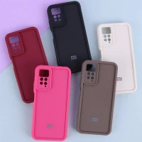 قاب سولید شیائومی Redmi Note 12 Pro 4G سری M محافظ لنزدار