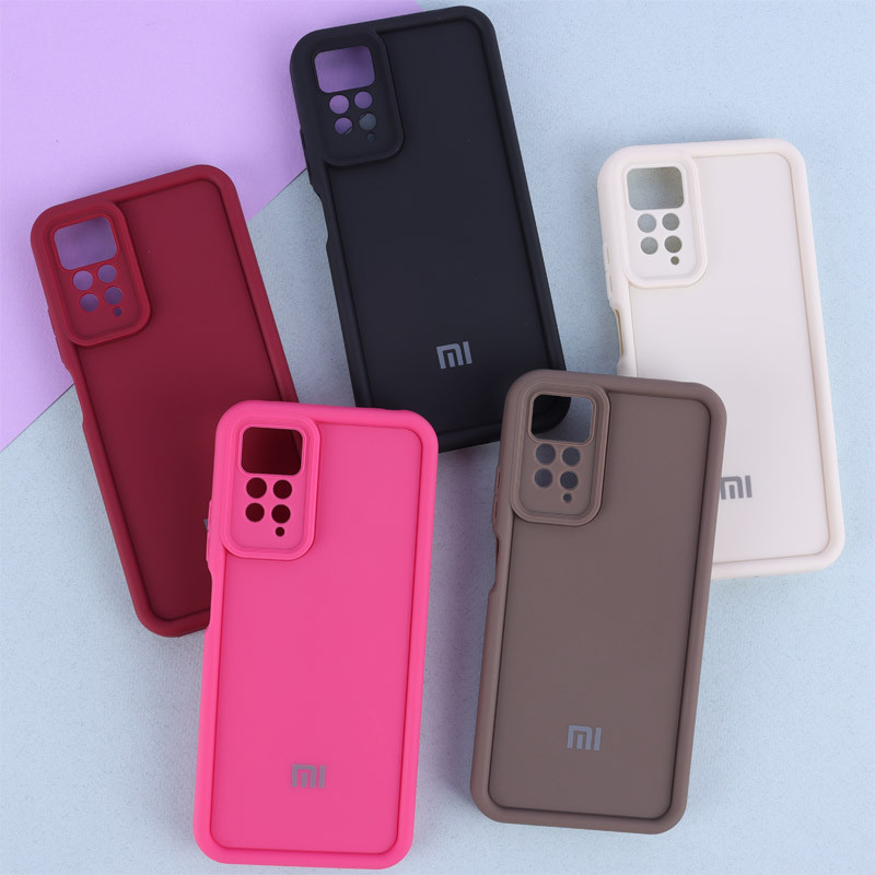 قاب سولید شیائومی Redmi Note 12 Pro 4G سری M محافظ لنزدار