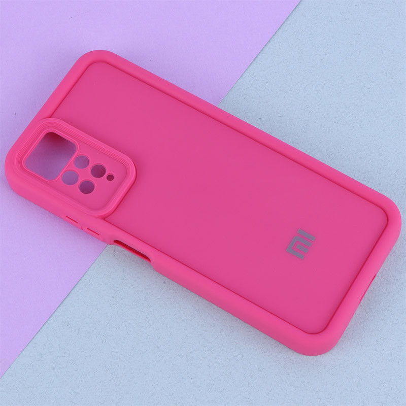 قاب سولید شیائومی Redmi Note 12 Pro 4G سری M محافظ لنزدار