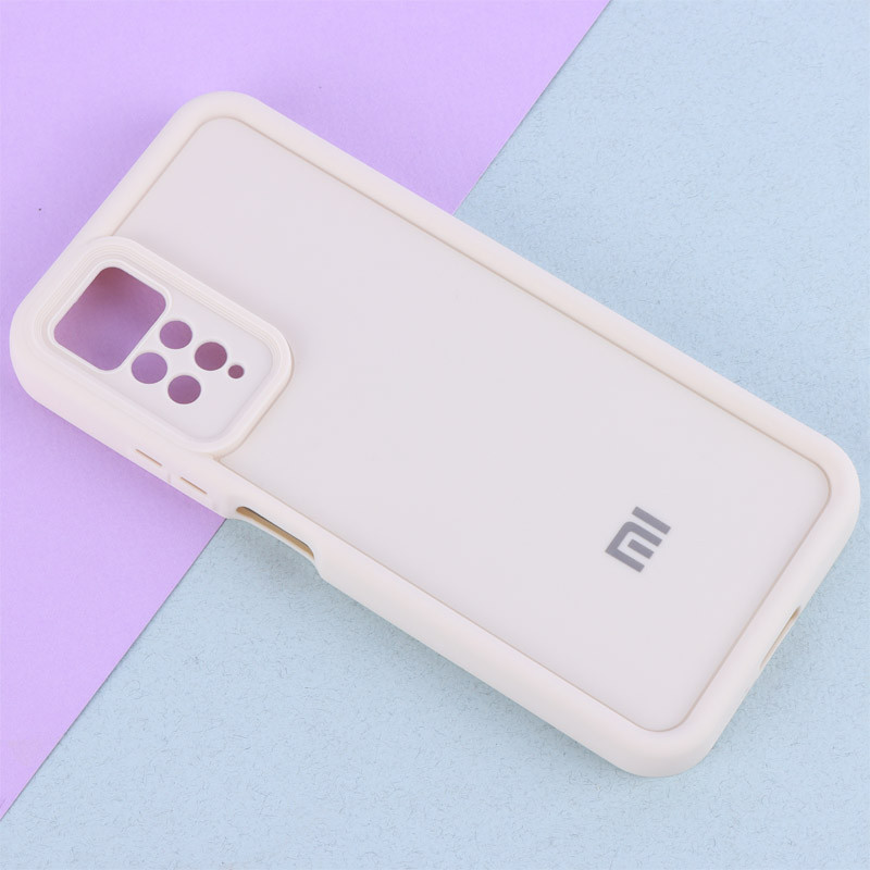 قاب سولید شیائومی Redmi Note 12 Pro 4G سری M محافظ لنزدار