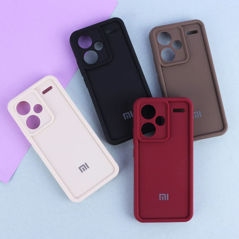 قاب سولید شیائومی Redmi Note 13 Pro Plus محافظ لنزدار