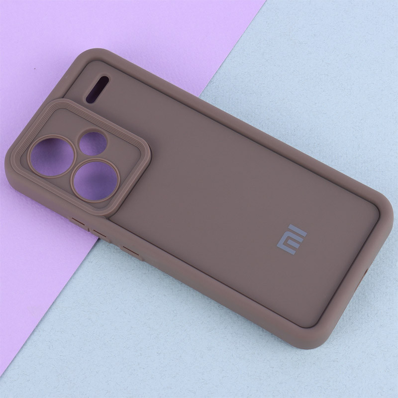 قاب سولید شیائومی Redmi Note 13 Pro Plus محافظ لنزدار