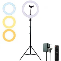 رینگ لایت پایه دار "Sierra SR-320A 11