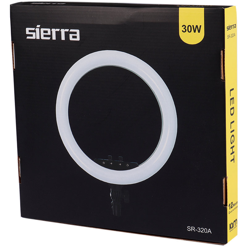 رینگ لایت پایه دار "Sierra SR-320A 11