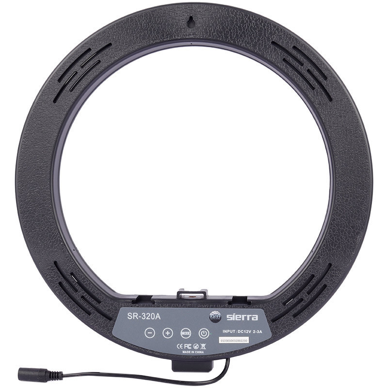 رینگ لایت پایه دار "Sierra SR-320A 11