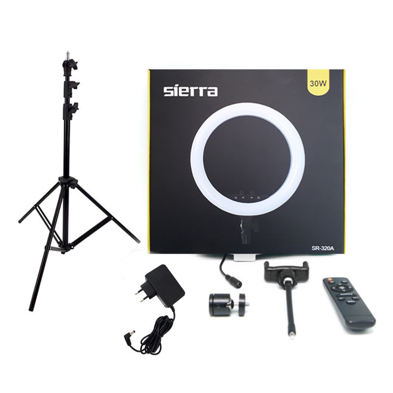 رینگ لایت پایه دار "Sierra SR-320A 11