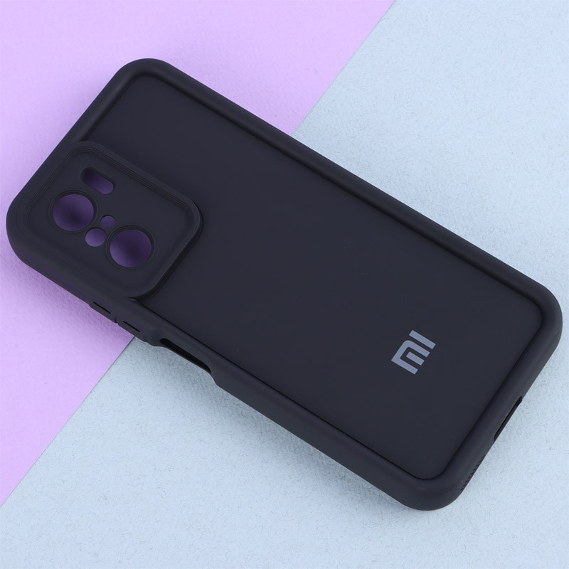 قاب سولید شیائومی Redmi K40 / K40 Pro / Poco F3 محافظ لنزدار