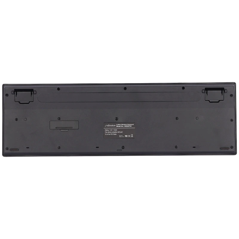 کیبورد بی سیم سیبراتون SKB557W