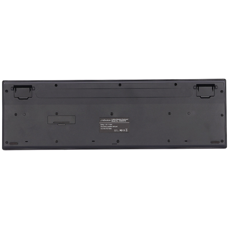 کیبورد بی سیم سیبراتون SKB557W