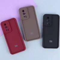 قاب سولید شیائومی Poco F5 Pro محافظ لنزدار