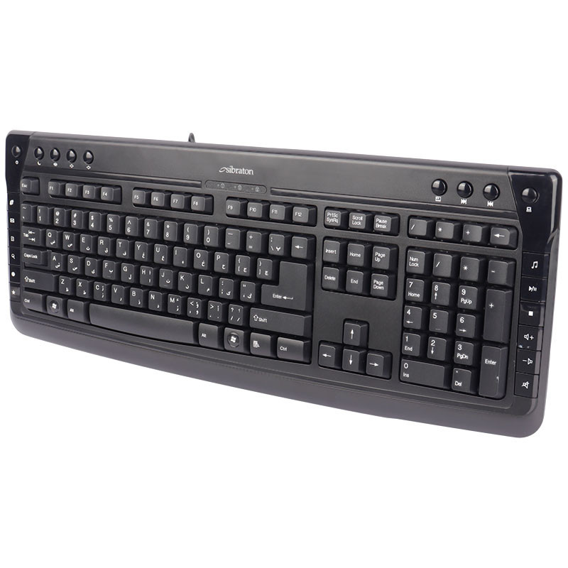 کیبورد Sibraton SKB585