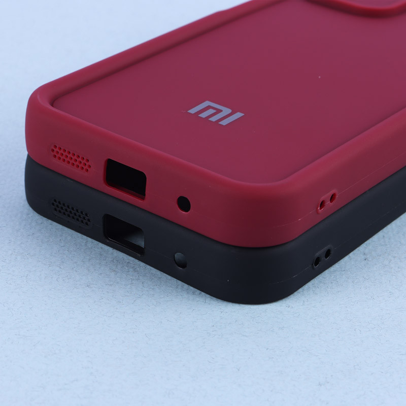 قاب سولید رنگی شیائومی Poco M3 محافظ لنزدار