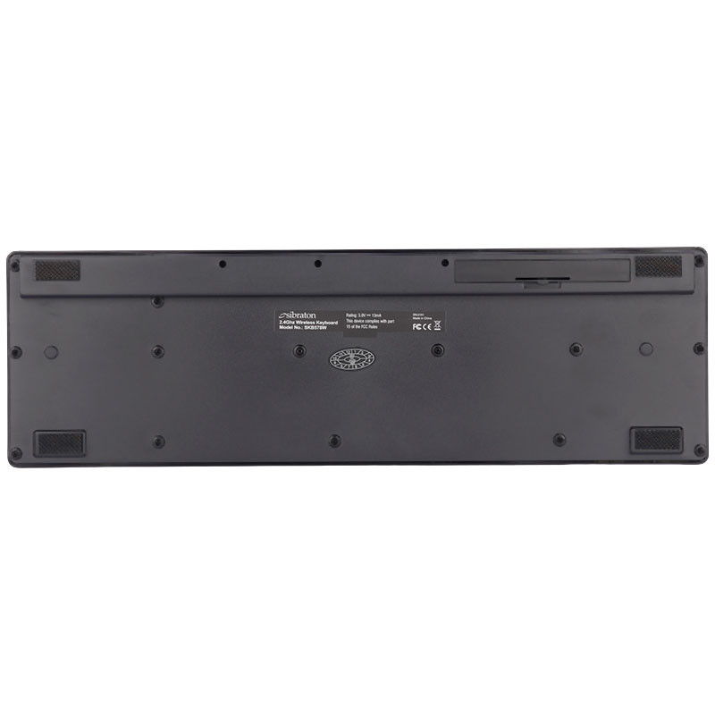 کیبورد بی سیم سیبراتون SKB578W