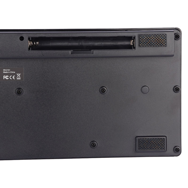 کیبورد بی سیم سیبراتون SKB578W