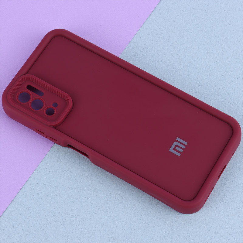 قاب سولید شیائومی Redmi Note 10 5G / Poco M3 Pro محافظ لنزدار