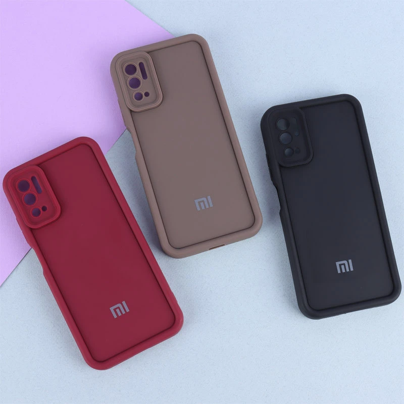 قاب سولید شیائومی Redmi Note 10 5G / Poco M3 Pro محافظ لنزدار